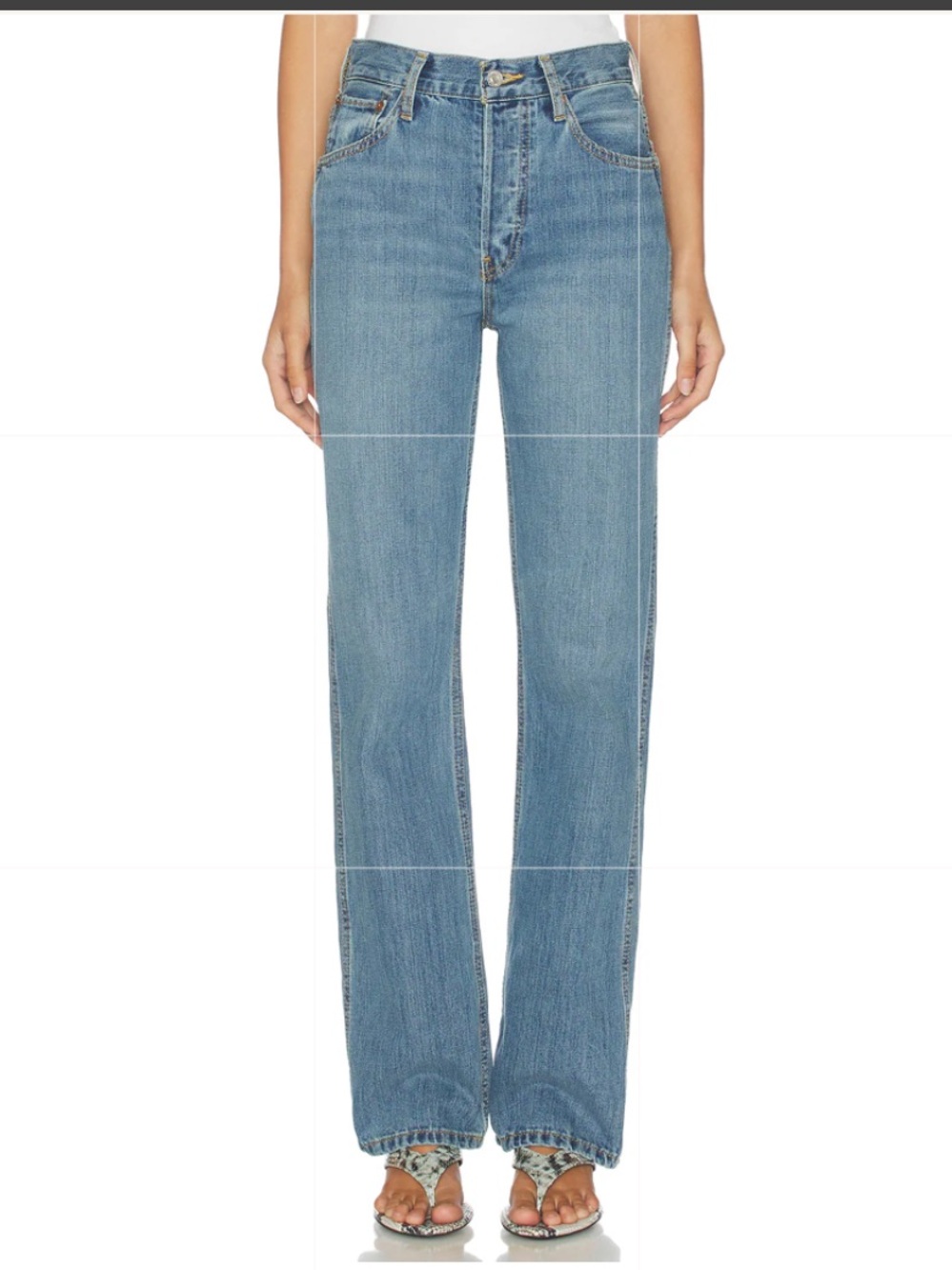 Re/Done 90’s High Rise Loose NWOT Size 27